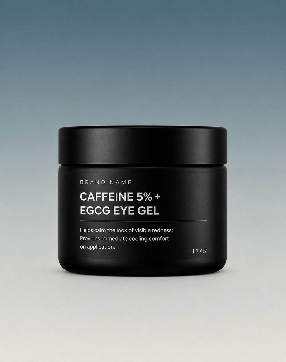 Caffeine 5% + EGCG Eye Gel