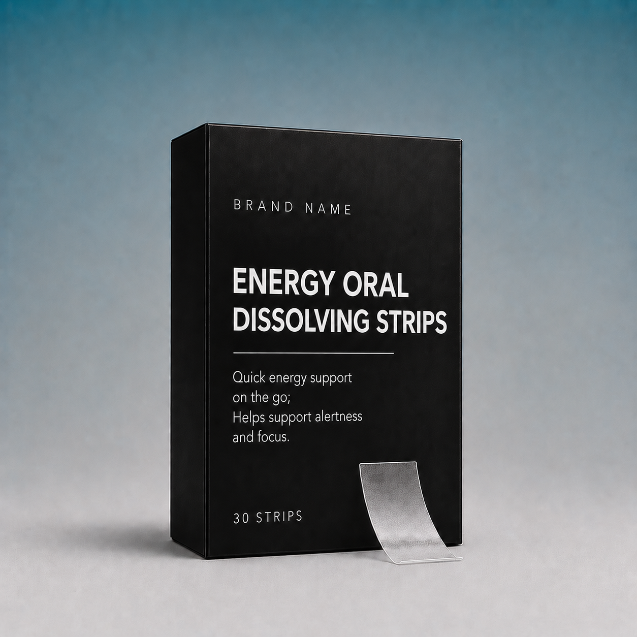 Energy Oral Dissolving Strip