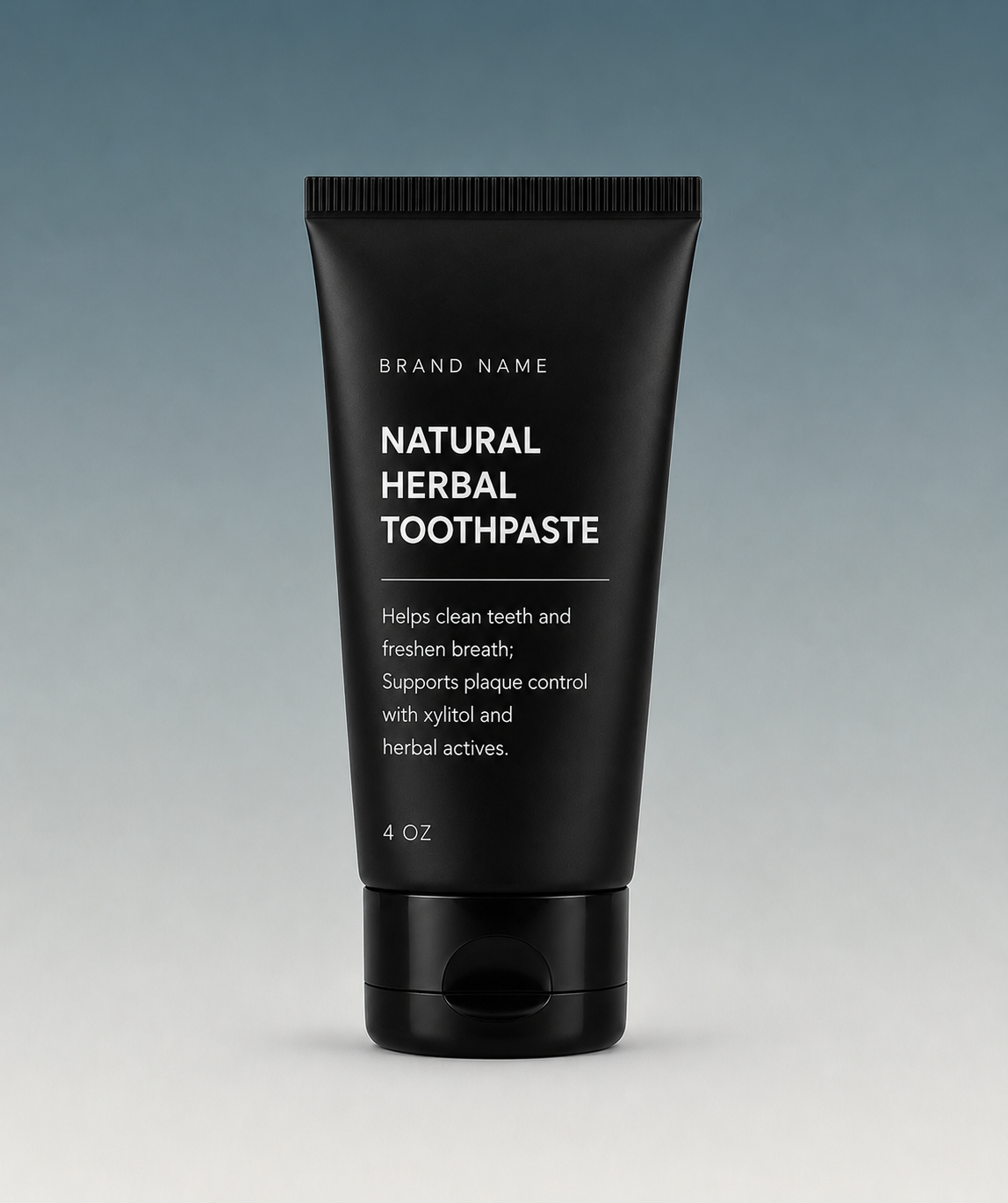 Natural Herbal Toothpaste
