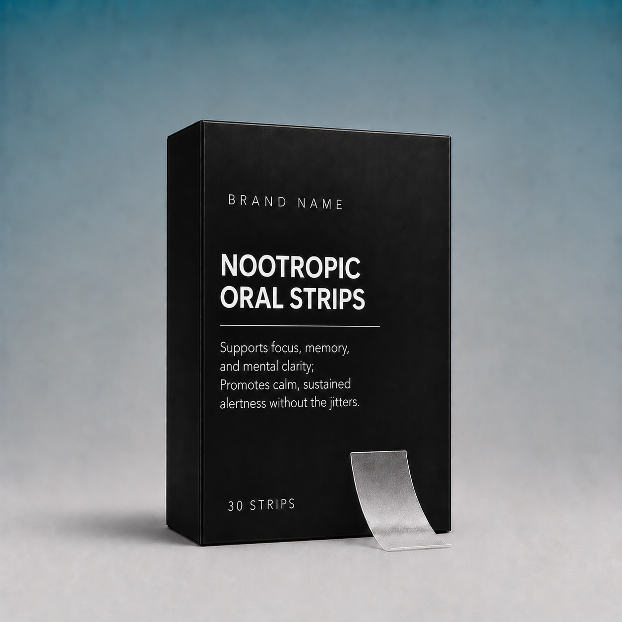 Nootropic Oral Strip