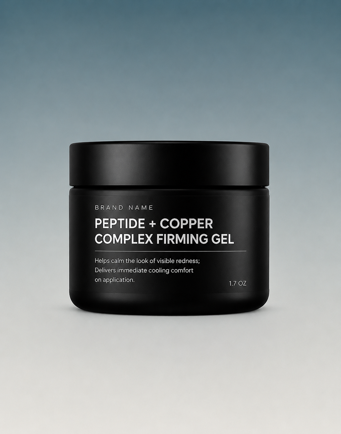 Peptide + Copper Complex Firming Gel
