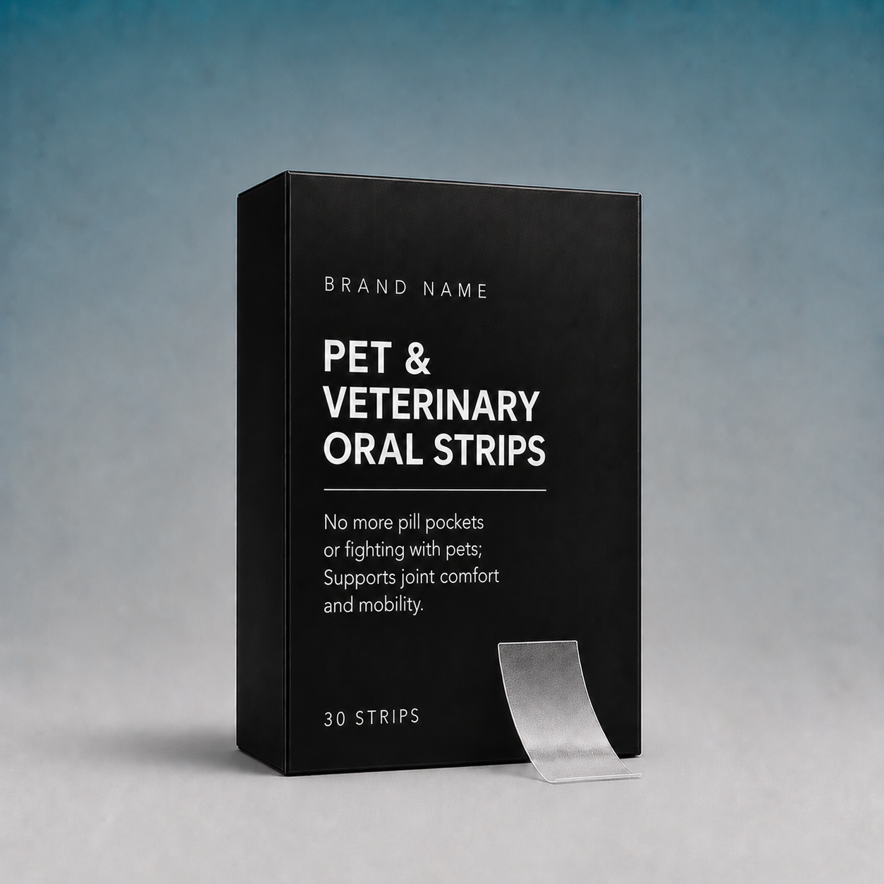 Pet & Veterinary Oral Strip