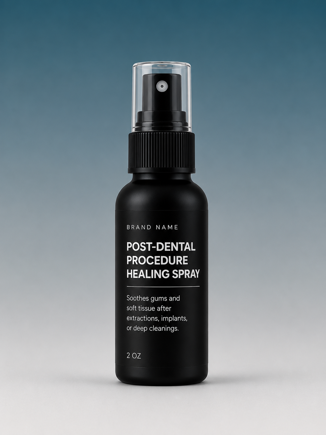 Post-Dental Procedure Healing Spray